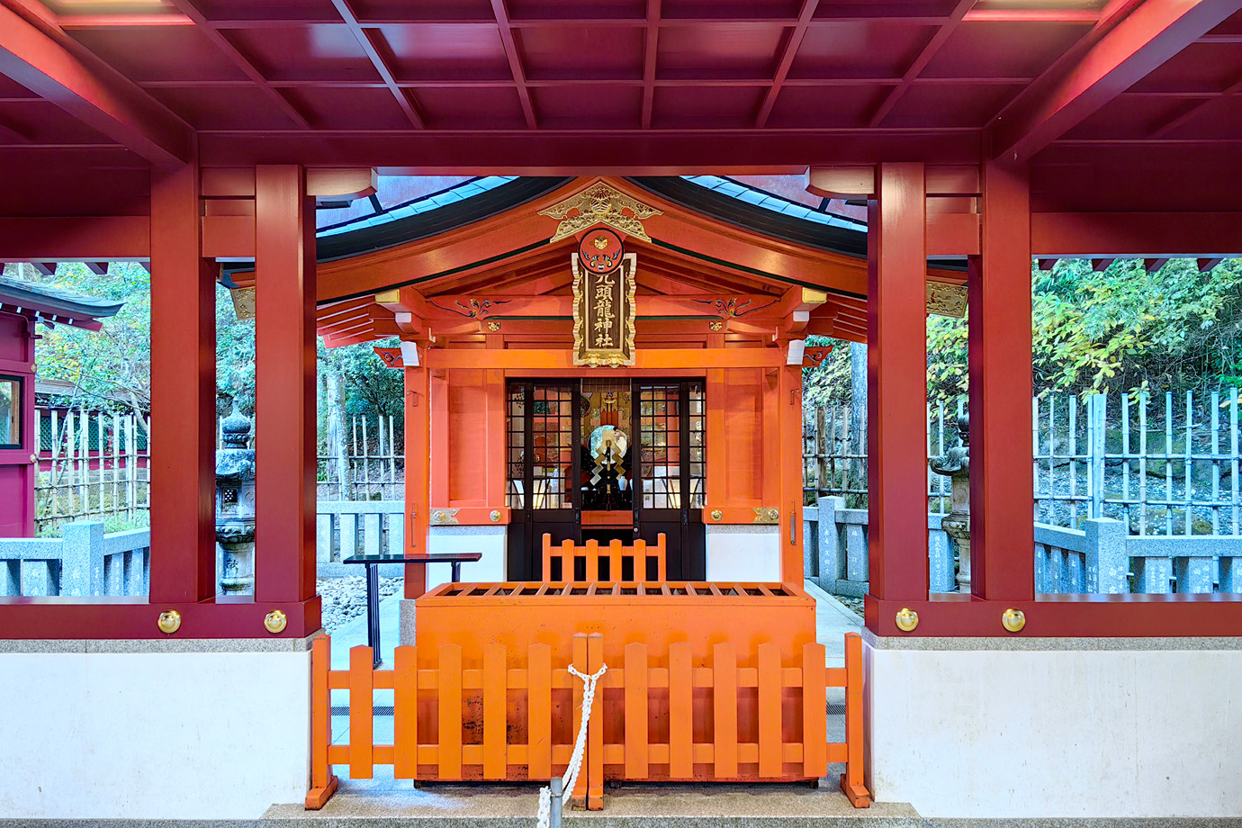 神奈川-箱根神社
